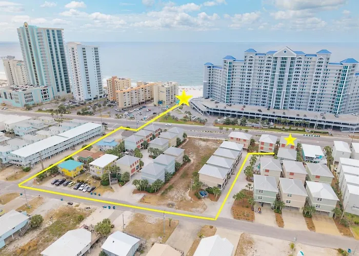 Pet Friendly 4 Bed Steps From With Pool Gulf Shores